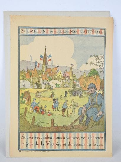 HANSI (1873-1951), after : Poster for the...