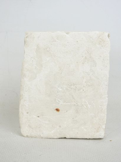 Two WORKSHOP STUDIES in plaster representing...