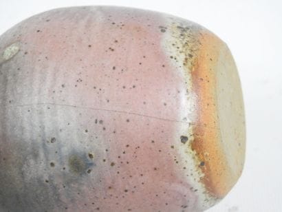TROTRO (XXth): Baluster-shaped vase with...