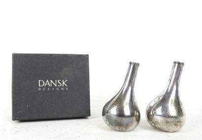 DANSK Designs - Denmark: Pair of tilting...