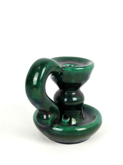 ACCOLAY: Lamp base in the form of a hand...