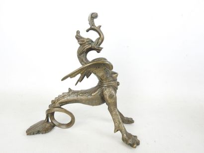 Two wrought-iron spiral BOUGEOIRS, one with...
