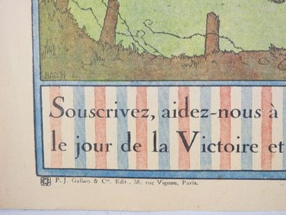 HANSI (1873-1951), after : Poster for the...