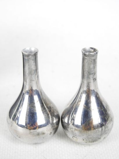 DANSK Designs - Denmark: Pair of tilting...