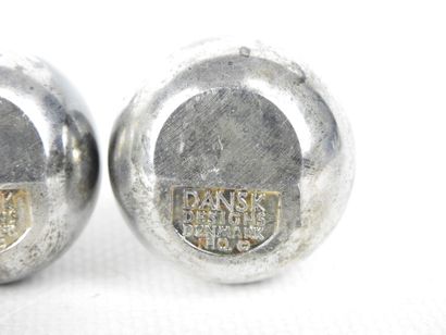 DANSK Designs - Denmark: Pair of tilting...