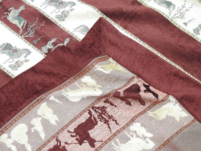 Wall fabric or rug 'Made in Turkey'. Tunç...
