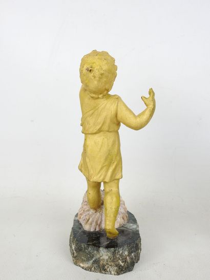CHERUBIN à l'Antique in regula with matte...