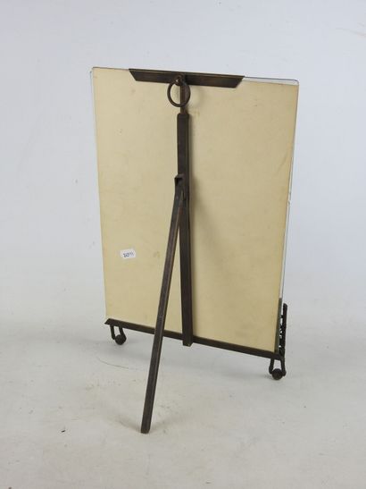 Bronze PHOTO FRAME. 37 x 24 cm. Wear and...