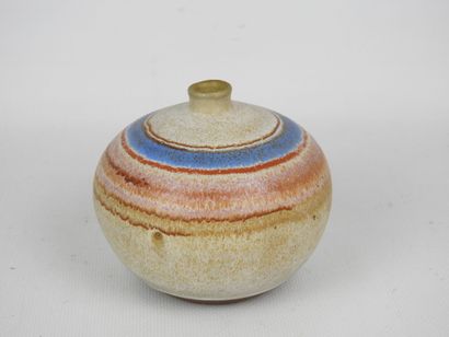 KAMINI: Small glazed ceramic ball-shaped...