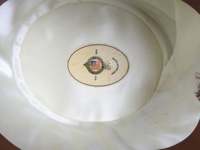 CHRISTYS: Hat and box. Mark inside, label....
