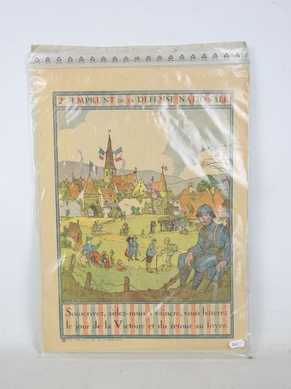 HANSI (1873-1951), after : Poster for the...