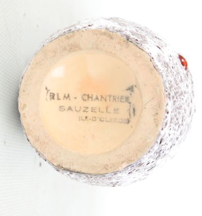 CHANTRIER SAUZELLE ILE D'OLERON: Long ceramic...