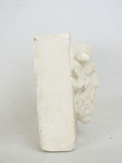 Two WORKSHOP STUDIES in plaster representing...