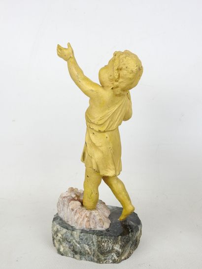 CHERUBIN à l'Antique in regula with matte...