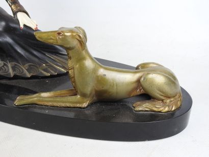 Salvatore MELANI (1902-1934): Elegant woman...