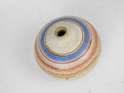 KAMINI: Small glazed ceramic ball-shaped...