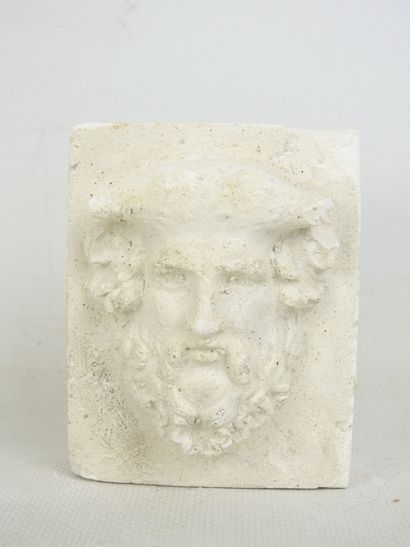 Two WORKSHOP STUDIES in plaster representing...