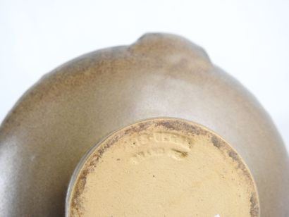 ARTCERAM: Photophore - lamp base in glazed...
