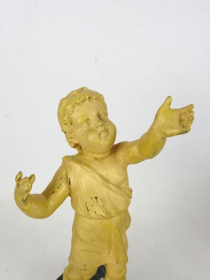 CHERUBIN à l'Antique in regula with matte...