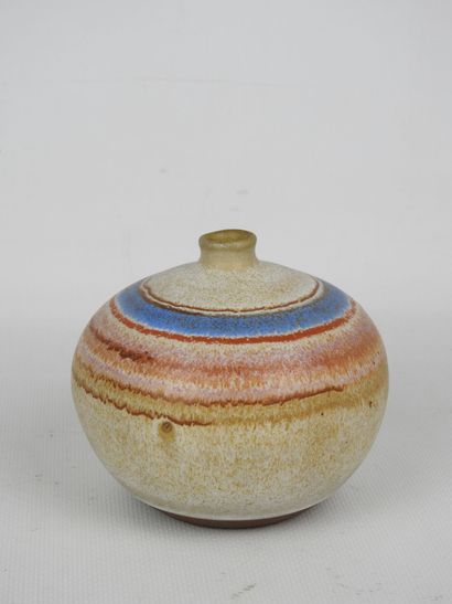KAMINI: Small glazed ceramic ball-shaped...