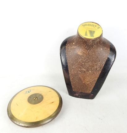 COLLAR display BUST in composite material,...
