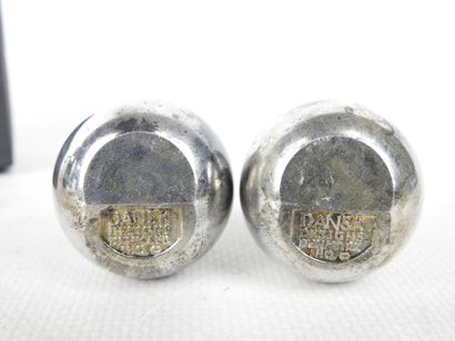 DANSK Designs - Denmark: Pair of tilting...