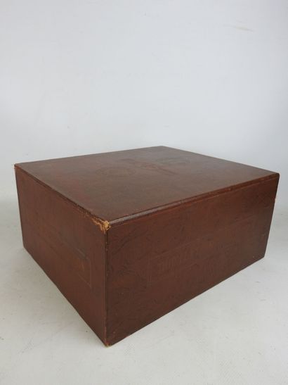 THIRIEZ & CARTIER BRESSON: Three-drawer haberdashery...