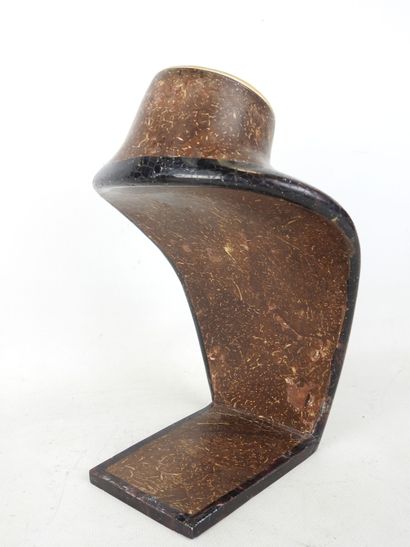 COLLAR display BUST in composite material,...