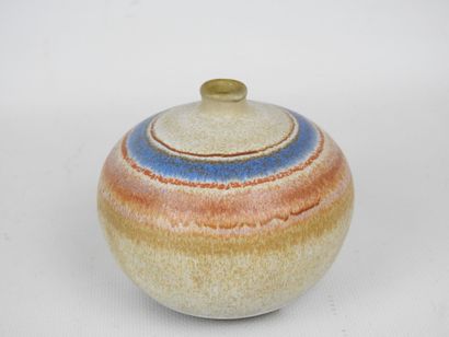 KAMINI: Small glazed ceramic ball-shaped...
