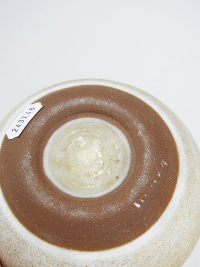 KAMINI: Small glazed ceramic ball-shaped...
