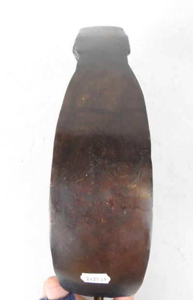 RUCHOS (20th century): Stylized profile face...