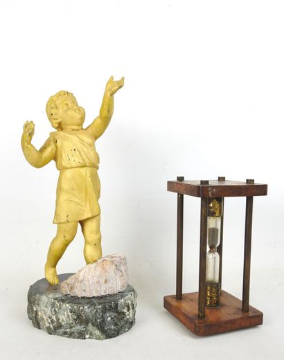 CHERUBIN à l'Antique in regula with matte...