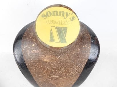 COLLAR display BUST in composite material,...