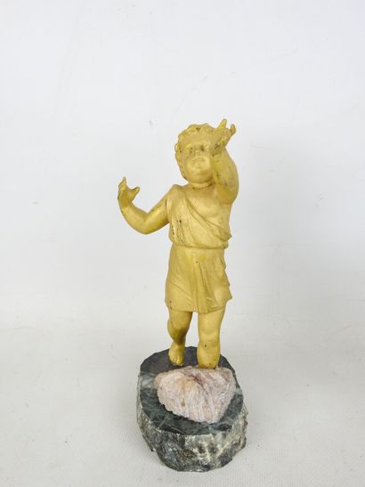 CHERUBIN à l'Antique in regula with matte...