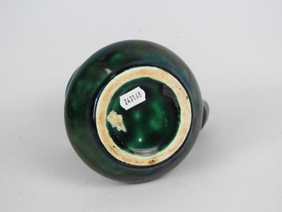 ACCOLAY: Lamp base in the form of a hand...