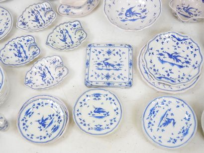 MARTRES-TOLOSANE and MOUSTIERS: Table service...