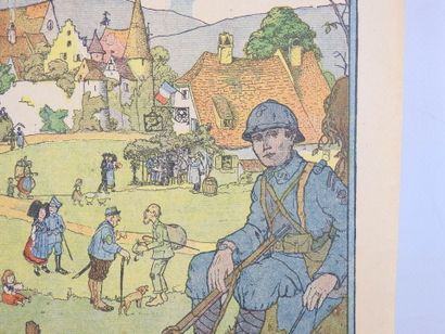 HANSI (1873-1951), after : Poster for the...