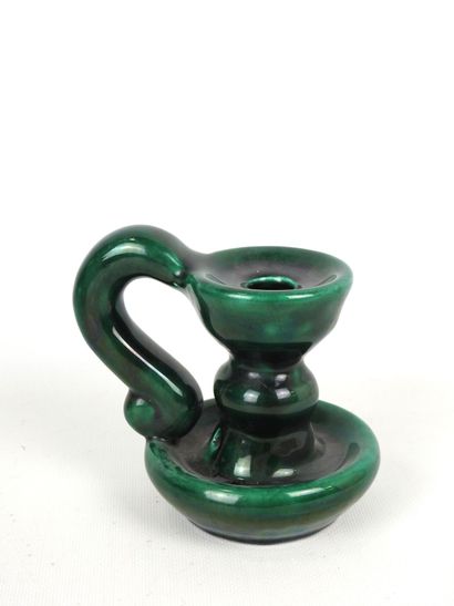 ACCOLAY: Lamp base in the form of a hand...