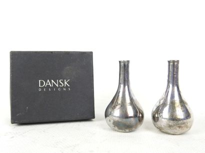 DANSK Designs - Denmark: Pair of tilting...