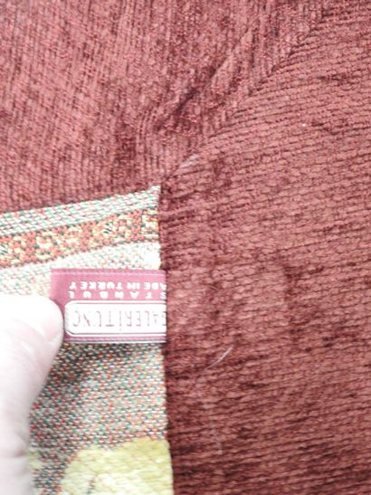 Wall fabric or rug 'Made in Turkey'. Tunç...