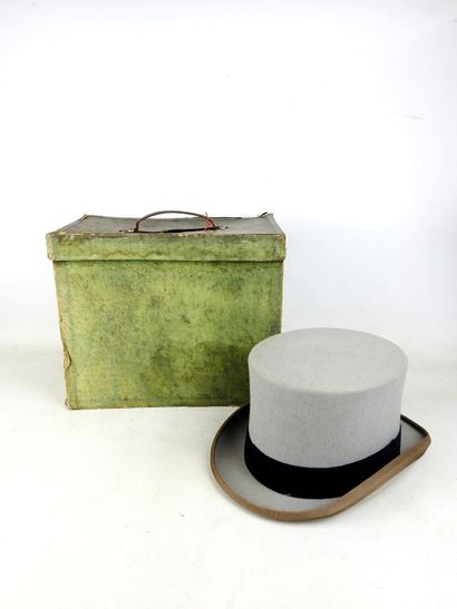 CHRISTYS: Hat and box. Mark inside, label....