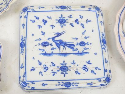 MARTRES-TOLOSANE and MOUSTIERS: Table service...