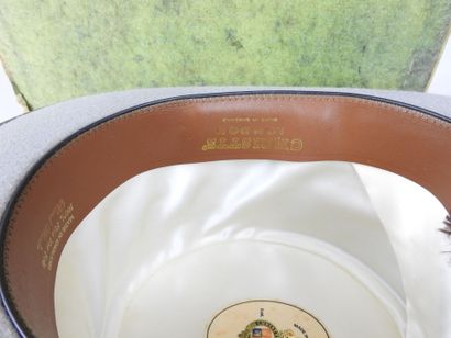 CHRISTYS: Hat and box. Mark inside, label....