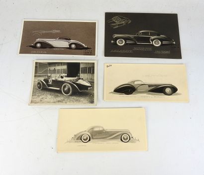 Etablissement FIGONI & FALASCHI - Delahaye:...
