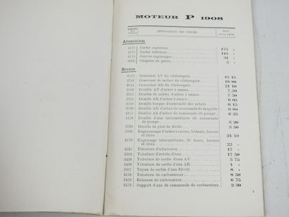CATALOGUE AUTOMOBILE: Gladiator - Spare parts...