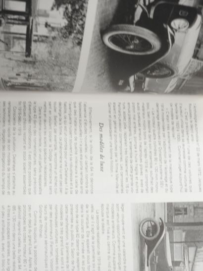 TWO BOOKS on the automobile: - J. DORIZON,...