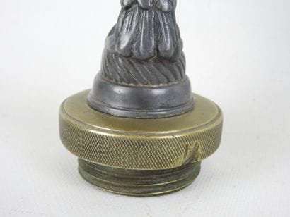 CHENARD & WALCKER: Pewter and gilt bronze...