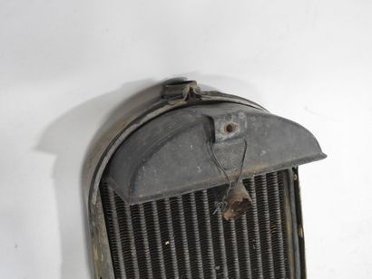 Metal BENJAMIN car CALANDER with radiator,...