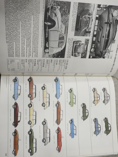 TWO BOOKS on the Citroën brand - René BELLU...