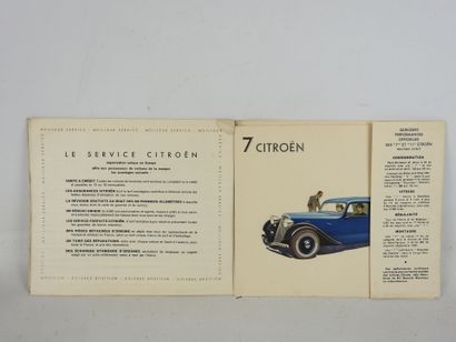 AUTOMOBILIA CITROËN: Advertising paperback,...